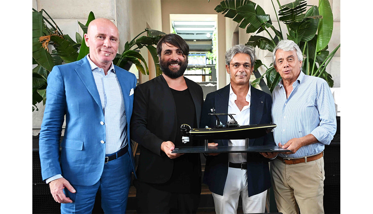 GOODYEAR CARBON 35 un nuovo gioiello del mare