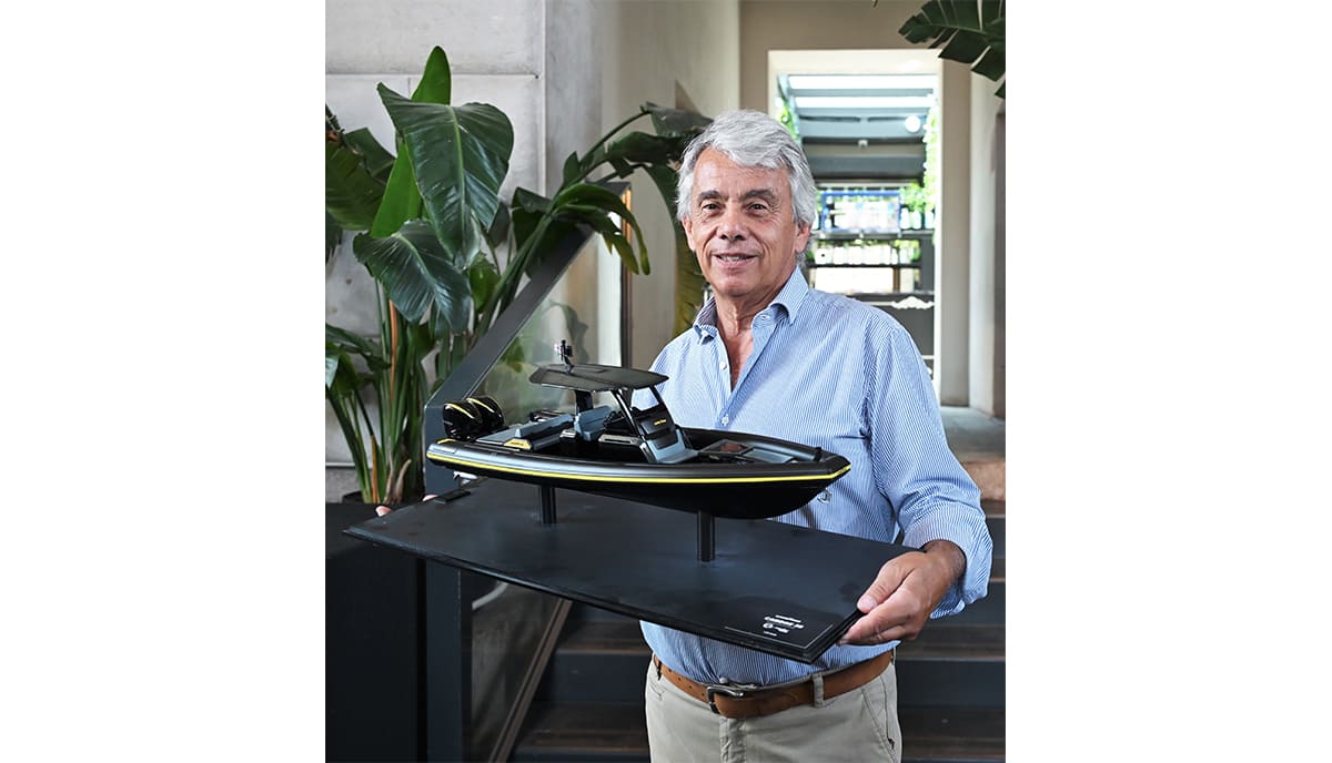 GOODYEAR CARBON 35 un nuovo gioiello del mare