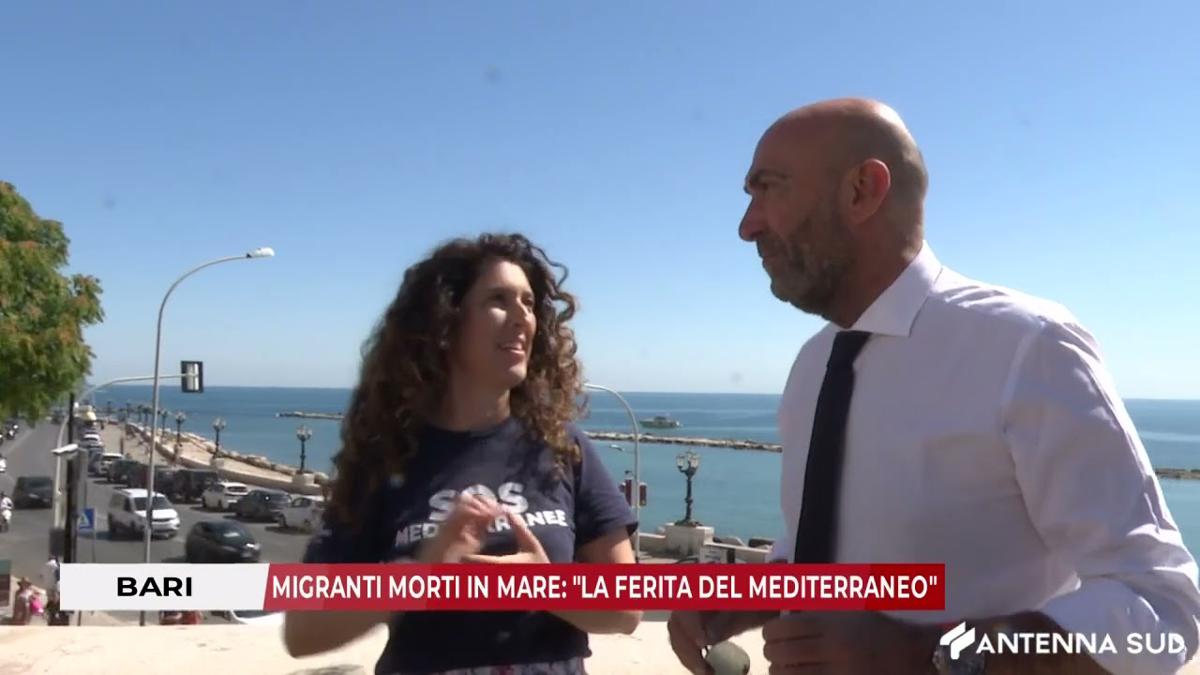 La Ferita del Mediterraneo a Bari per le migliaia di morti in mare