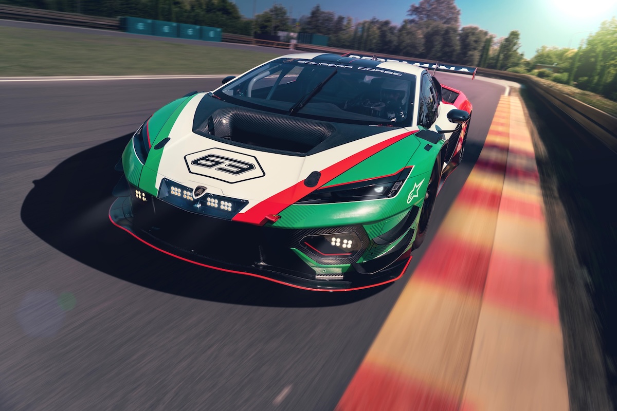 Lamborghini Temerario GT3: la nuova era del motorsport inizia nel 2026