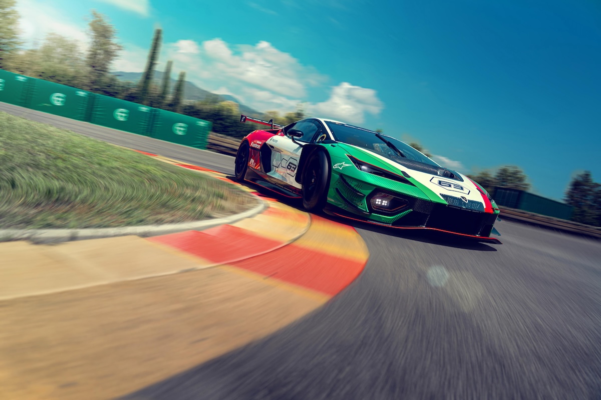 Lamborghini Temerario GT3: la nuova era del motorsport inizia nel 2026