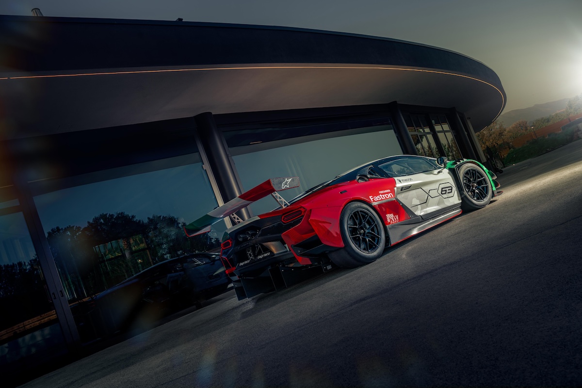 Lamborghini Temerario GT3: la nuova era del motorsport inizia nel 2026