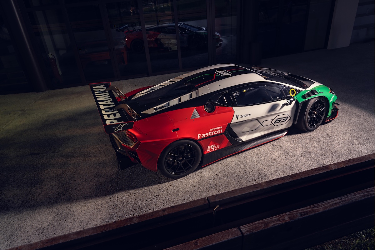 Lamborghini Temerario GT3: la nuova era del motorsport inizia nel 2026