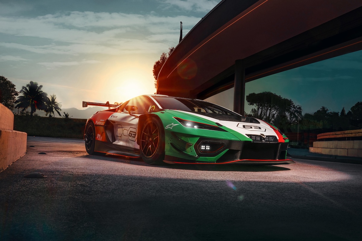 Lamborghini Temerario GT3: la nuova era del motorsport inizia nel 2026