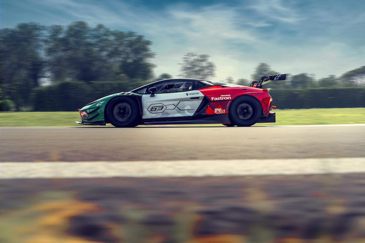 Lamborghini Temerario GT3: la nuova era del motorsport inizia nel 2026