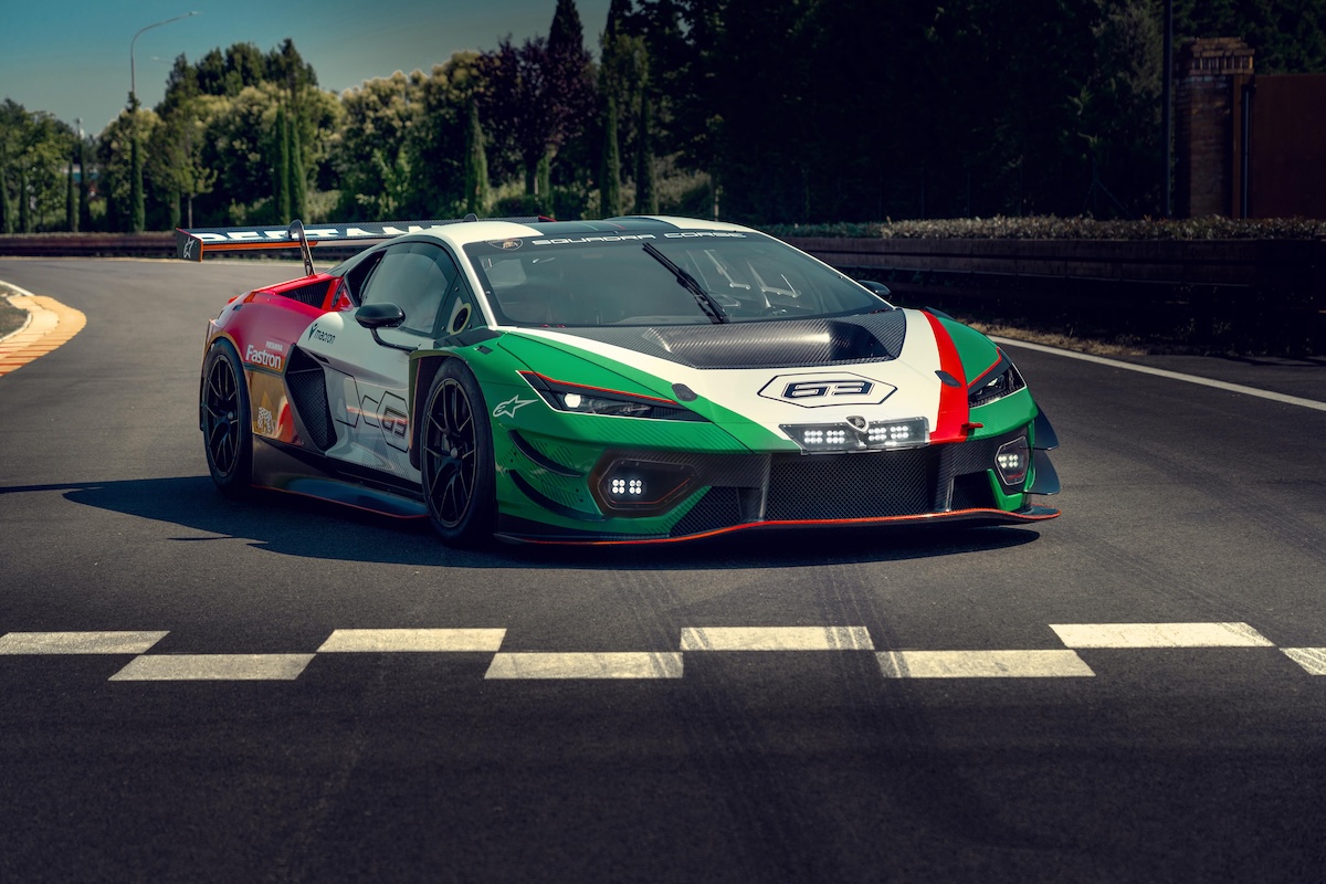 Lamborghini Temerario GT3: la nuova era del motorsport inizia nel 2026