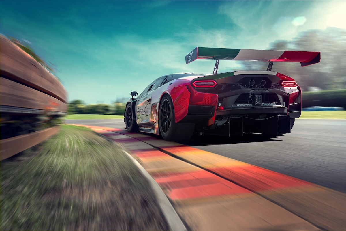 Lamborghini Temerario GT3: la nuova era del motorsport inizia nel 2026