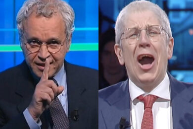 Mentana boom (sorpassa Giordano ma Fuori dal Coro vola): ora il Tg1 di Chiocci è nel mirino – Non solo ascolti tv, classifica programmi tv d’informazione social