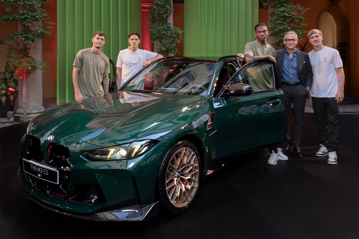 AC Milan e BMW rinnovano la partnership tra sport e sostenibilità