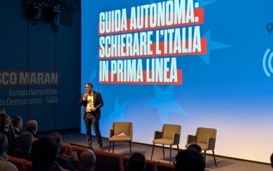 Maran: “Guida autonoma, le citta sono pronte: ora tocca alla politica”