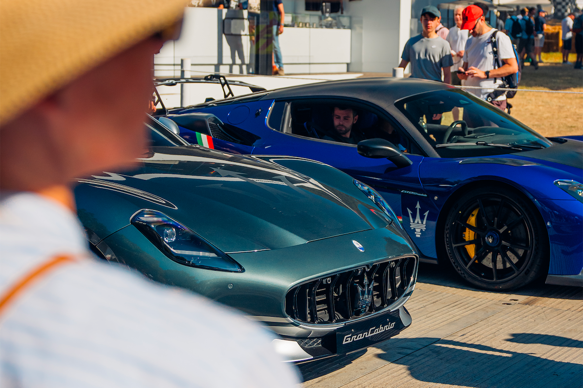 Maserati lascia il segno a Goodwood 2025: passione, potenza e visione italiana Maserati lascia il segno a Goodwood 2025: passione, potenza e visione italiana