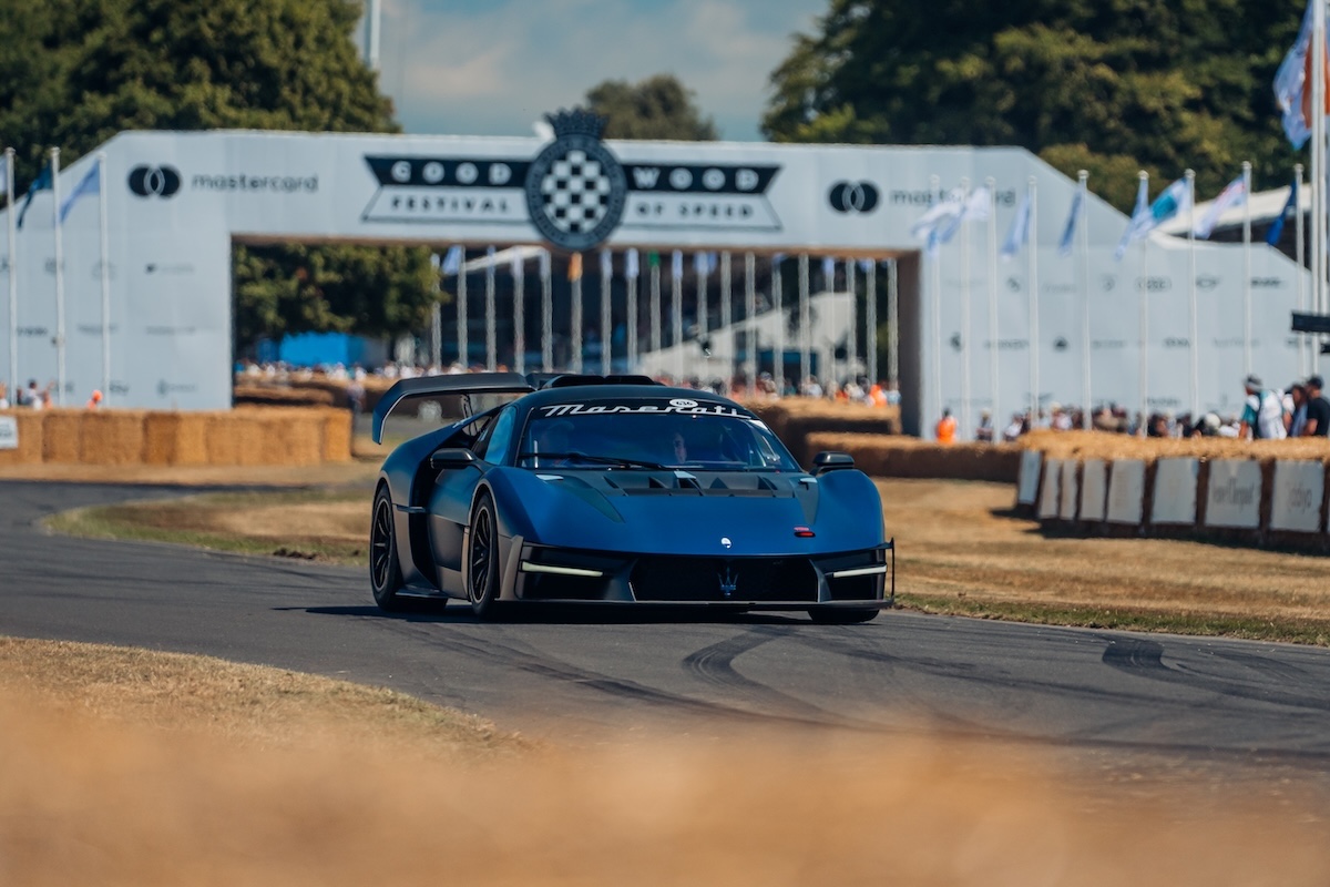 Maserati lascia il segno a Goodwood 2025: passione, potenza e visione italiana Maserati lascia il segno a Goodwood 2025: passione, potenza e visione italiana