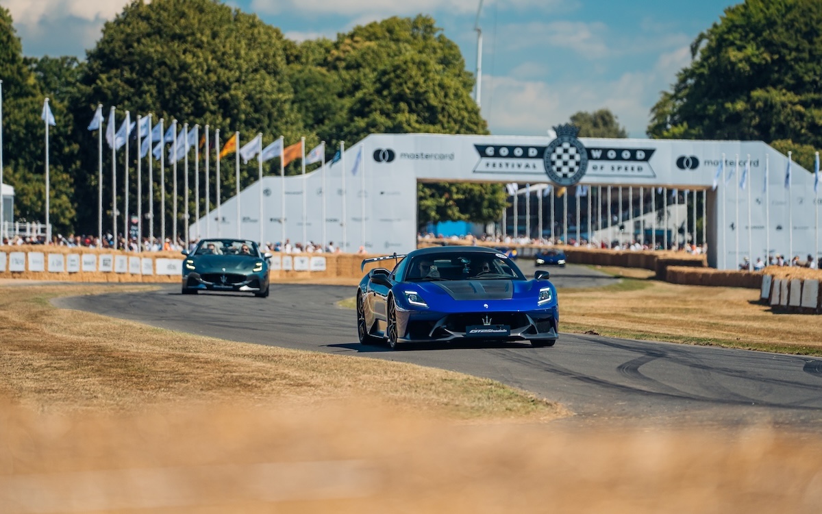 Maserati lascia il segno a Goodwood 2025: passione, potenza e visione italiana Maserati lascia il segno a Goodwood 2025: passione, potenza e visione italiana