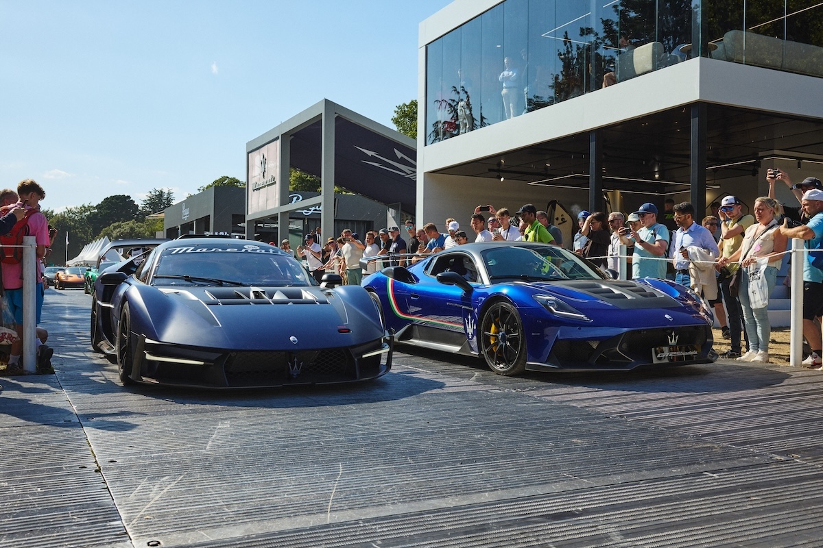 Maserati lascia il segno a Goodwood 2025: passione, potenza e visione italiana Maserati lascia il segno a Goodwood 2025: passione, potenza e visione italiana