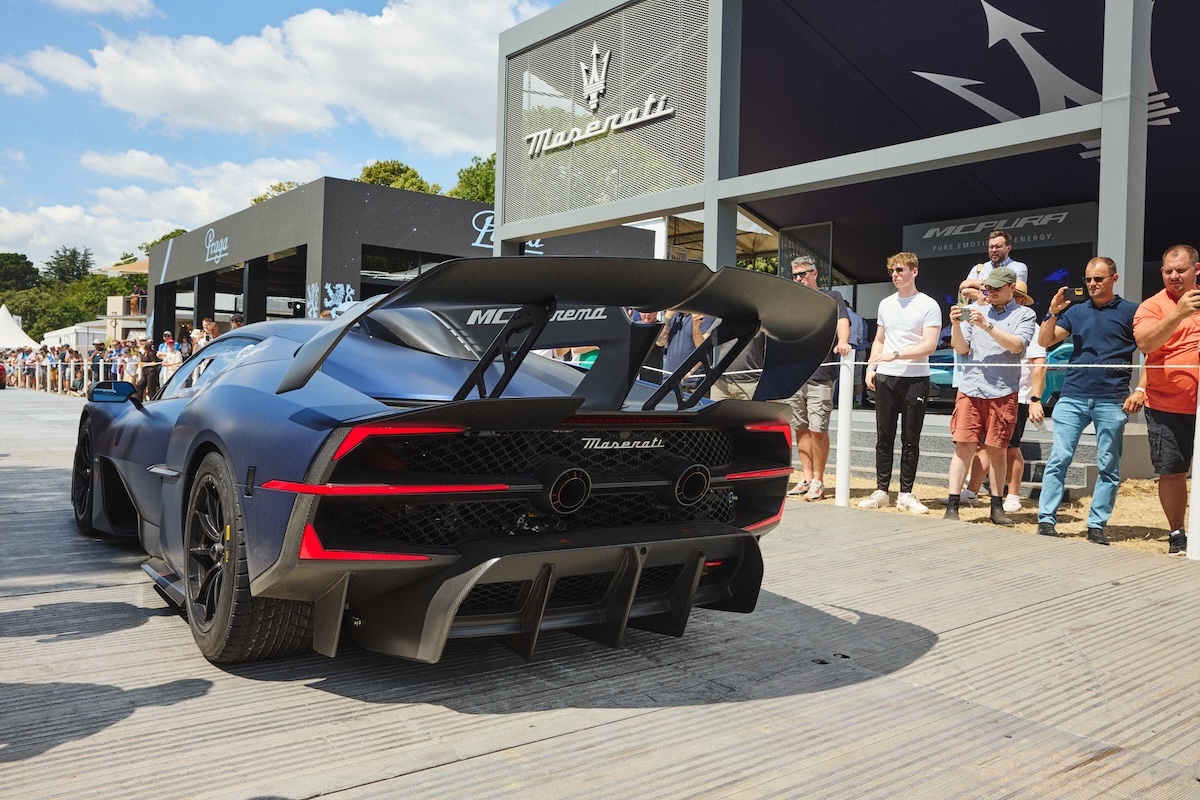 Maserati lascia il segno a Goodwood 2025: passione, potenza e visione italiana Maserati lascia il segno a Goodwood 2025: passione, potenza e visione italiana