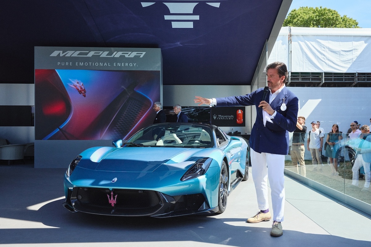 Maserati lascia il segno a Goodwood 2025: passione, potenza e visione italiana Maserati lascia il segno a Goodwood 2025: passione, potenza e visione italiana