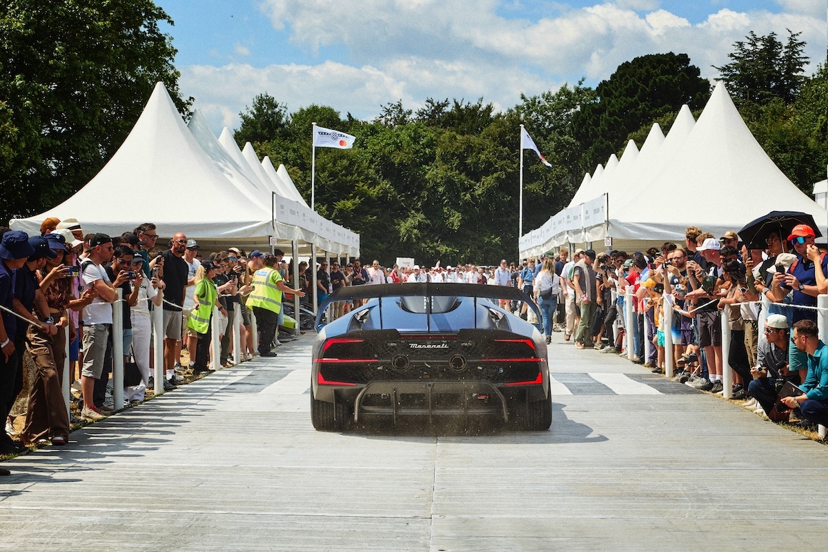 Maserati lascia il segno a Goodwood 2025: passione, potenza e visione italiana Maserati lascia il segno a Goodwood 2025: passione, potenza e visione italiana