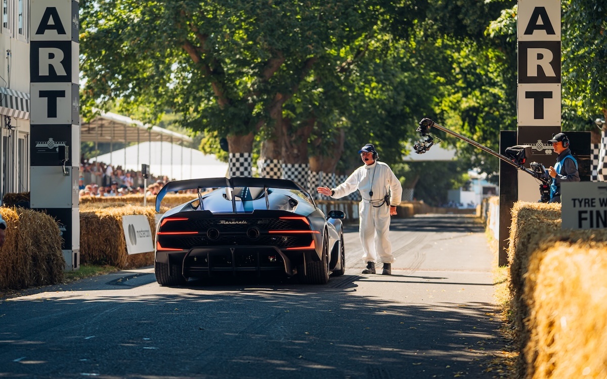 Maserati lascia il segno a Goodwood 2025: passione, potenza e visione italiana Maserati lascia il segno a Goodwood 2025: passione, potenza e visione italiana
