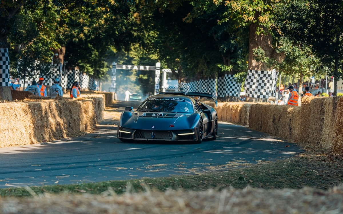 Maserati lascia il segno a Goodwood 2025: passione, potenza e visione italiana Maserati lascia il segno a Goodwood 2025: passione, potenza e visione italiana
