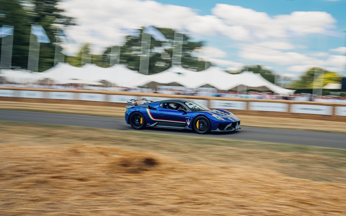 Maserati lascia il segno a Goodwood 2025: passione, potenza e visione italiana Maserati lascia il segno a Goodwood 2025: passione, potenza e visione italiana