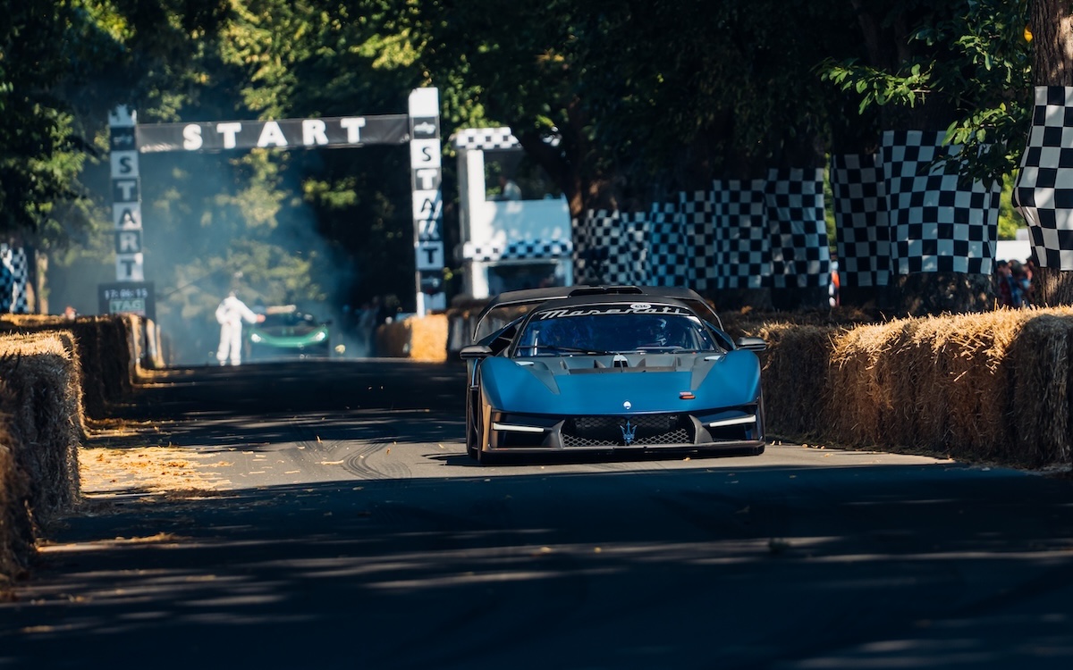 Maserati lascia il segno a Goodwood 2025: passione, potenza e visione italiana Maserati lascia il segno a Goodwood 2025: passione, potenza e visione italiana