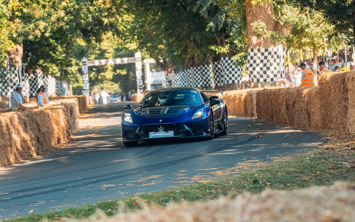 Maserati lascia il segno a Goodwood 2025: passione, potenza e visione italiana Maserati lascia il segno a Goodwood 2025: passione, potenza e visione italiana