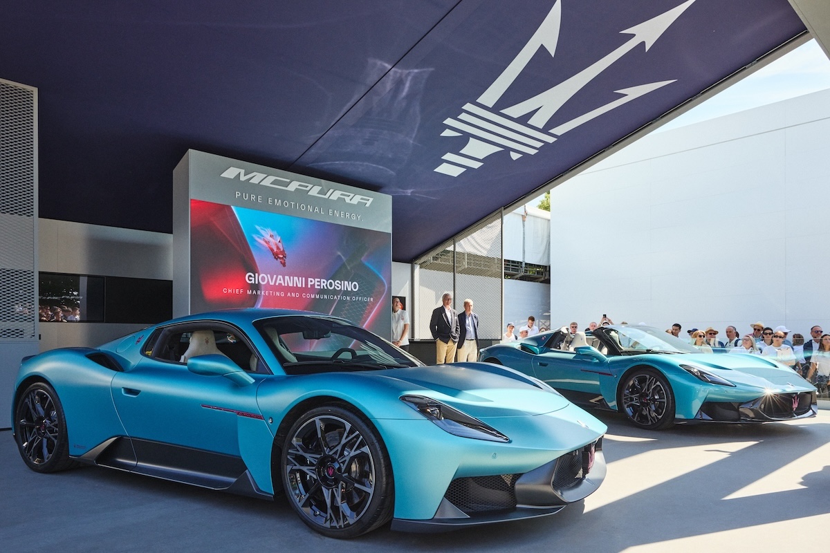 Maserati lascia il segno a Goodwood 2025: passione, potenza e visione italiana Maserati lascia il segno a Goodwood 2025: passione, potenza e visione italiana