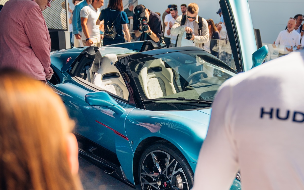 Maserati lascia il segno a Goodwood 2025: passione, potenza e visione italiana Maserati lascia il segno a Goodwood 2025: passione, potenza e visione italiana