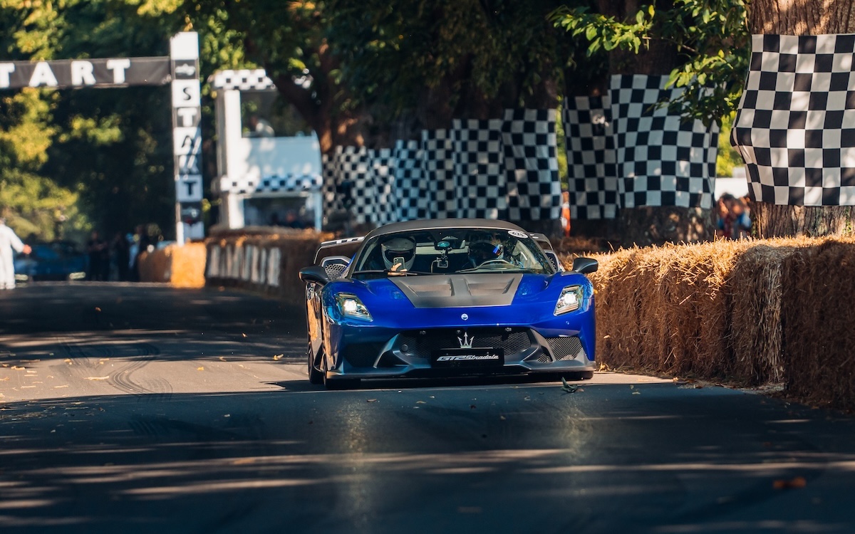 Maserati lascia il segno a Goodwood 2025: passione, potenza e visione italiana Maserati lascia il segno a Goodwood 2025: passione, potenza e visione italiana