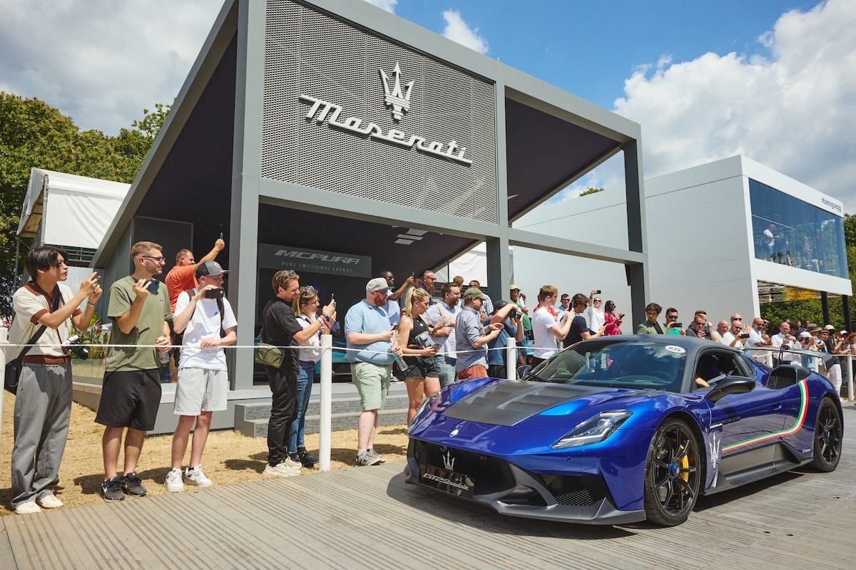 Maserati lascia il segno a Goodwood 2025: passione, potenza e visione italiana Maserati lascia il segno a Goodwood 2025: passione, potenza e visione italiana