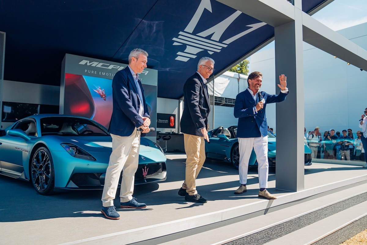 Maserati lascia il segno a Goodwood 2025: passione, potenza e visione italiana Maserati lascia il segno a Goodwood 2025: passione, potenza e visione italiana