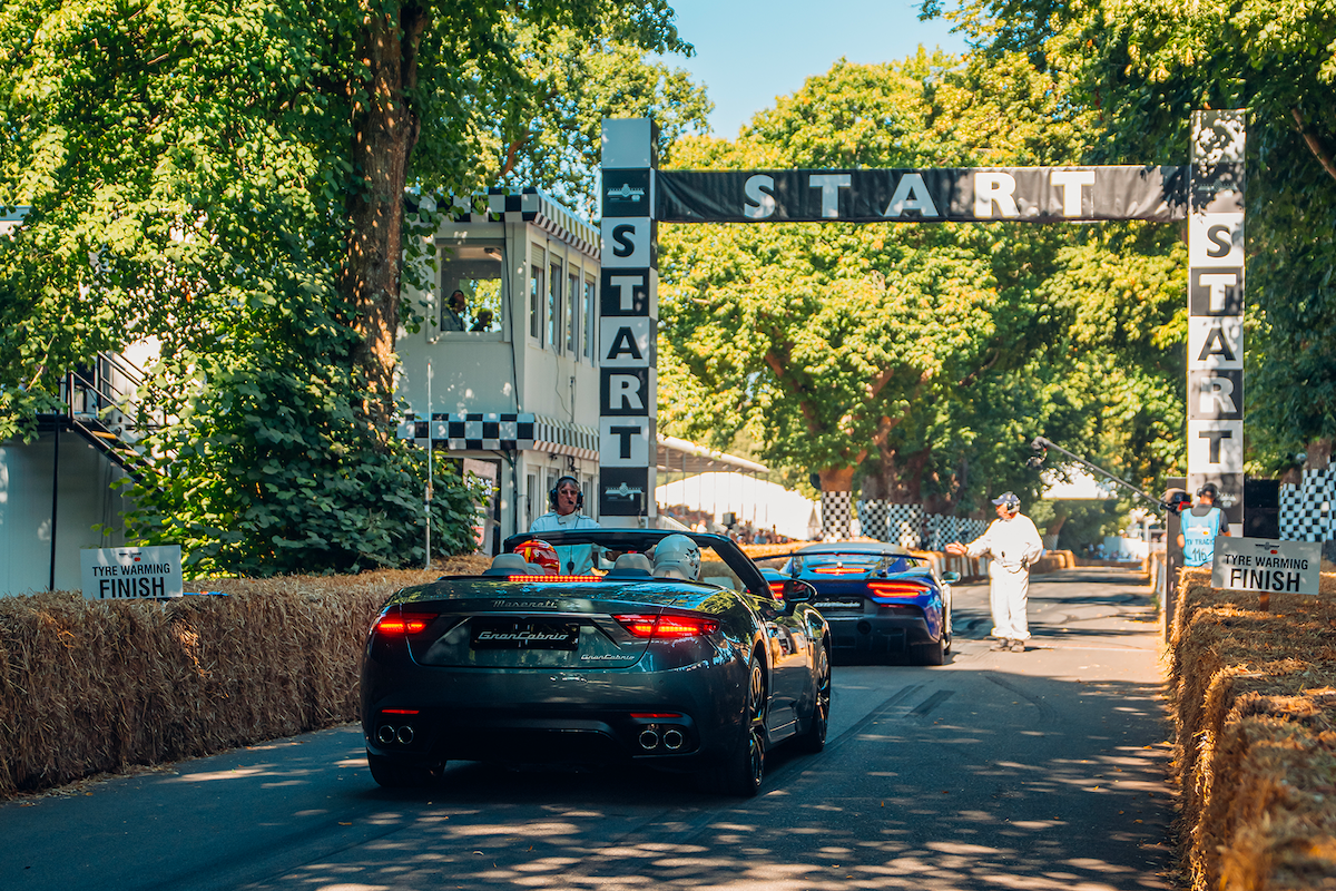Maserati lascia il segno a Goodwood 2025: passione, potenza e visione italiana Maserati lascia il segno a Goodwood 2025: passione, potenza e visione italiana