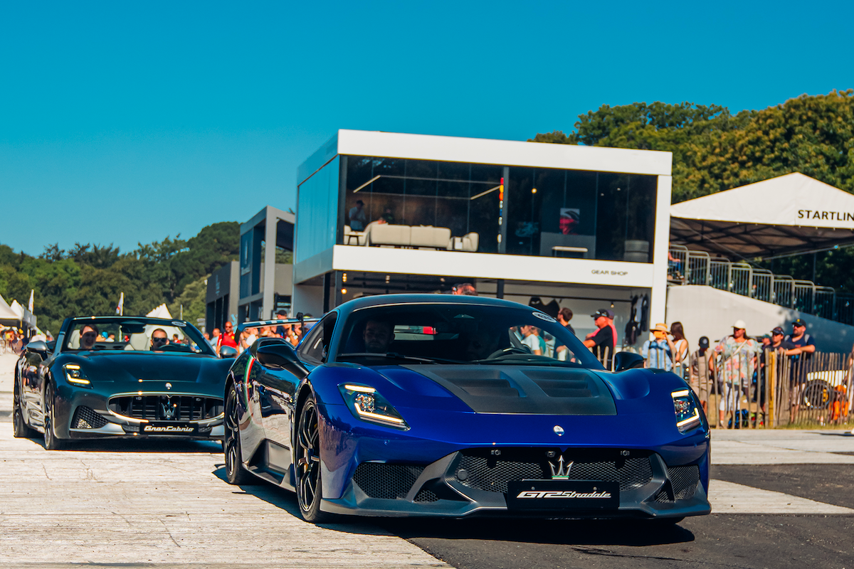Maserati lascia il segno a Goodwood 2025: passione, potenza e visione italiana Maserati lascia il segno a Goodwood 2025: passione, potenza e visione italiana