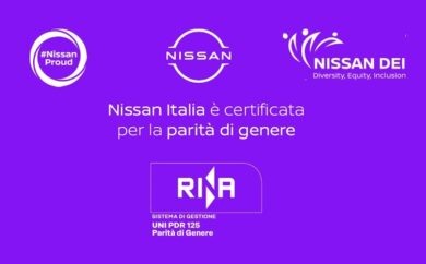 Nissan Italia è modello di inclusione: ottenuta la Certificazione per la parità di genere