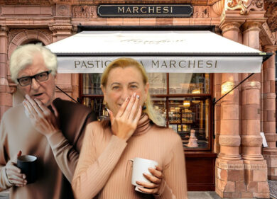 Dolci e caffè vanno di traverso a Prada e Bertelli: milioni di perdite per la pasticceria di lusso Marchesi 1824 