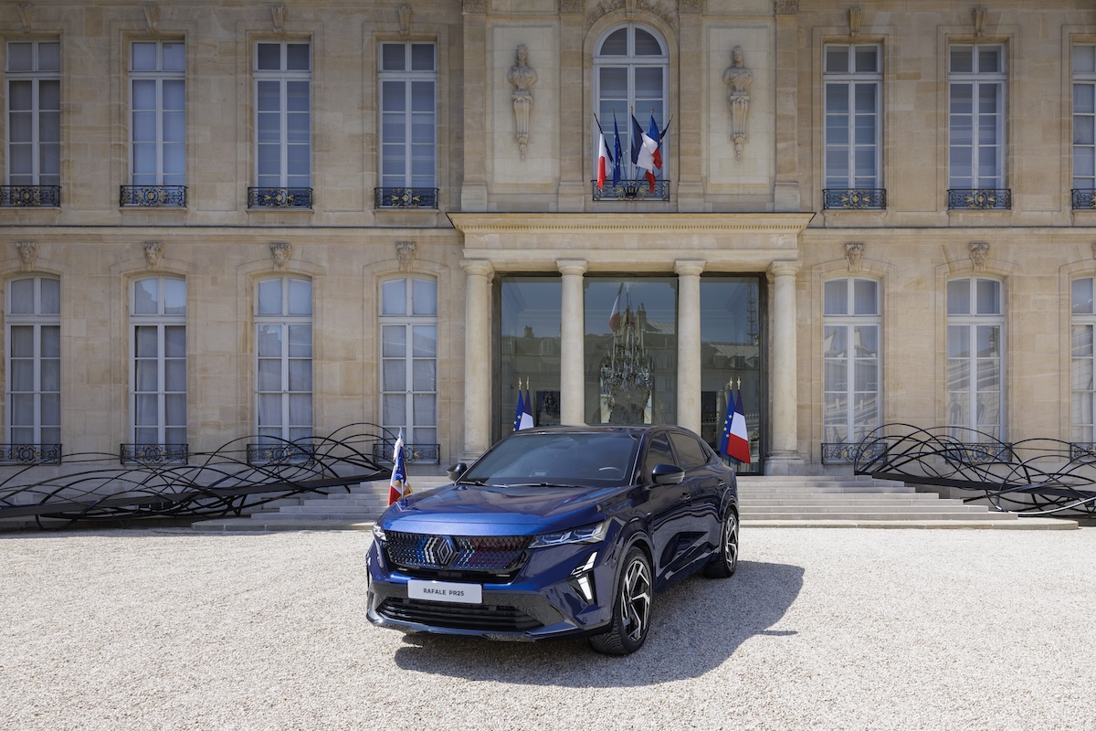 Renault Rafale Presidentiel: eccellenza francese su quattro ruote