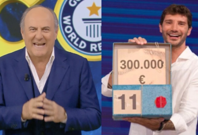 Gerry Scotti vs De Martino: “Affari Tuoi? Si avvicina alla ludopatia. Da noi si vince per merito. Piace perché bello”