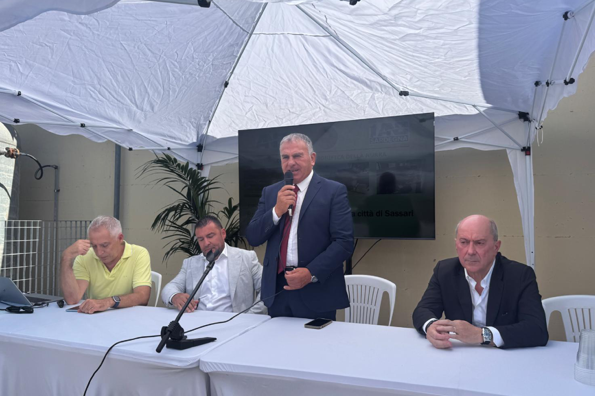 ANBI, Sassari: avviata infrastruttura per l’utilizzo delle acque reflue dopo oltre 10 anni di inoperatività ANBI, Sassari: avviata infrastruttura per l’utilizzo delle acque reflue dopo oltre 10 anni di inoperatività