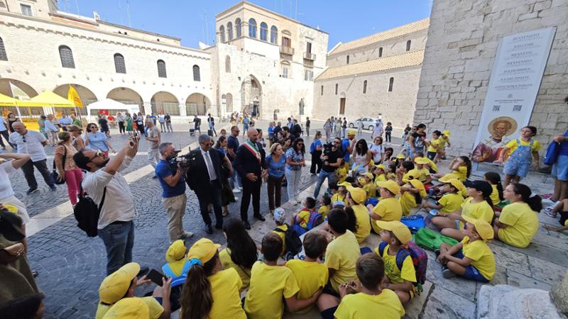 Bari – Ucraina ‘Uniti per la Fratellanza’, Coldiretti Puglia: ‘Piccole mani seminano vita’