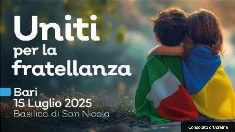 Bari – Ucraina ‘Uniti per la Fratellanza’, Coldiretti Puglia: ‘Piccole mani seminano vita’