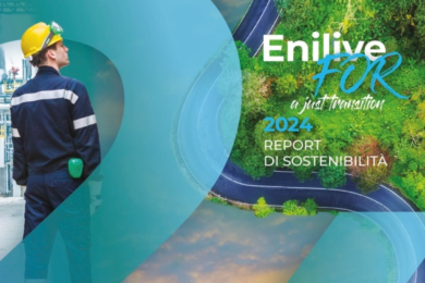 Enilive, pubblicato il primo Report di Sostenibilità: ora online Enilive For 2024