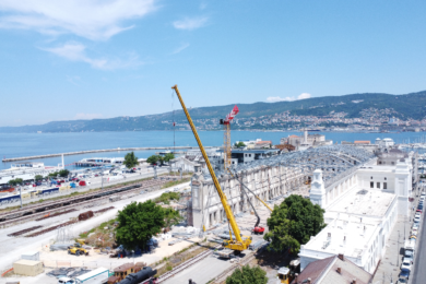 Fondazione FS: avviata la riqualificazione del Museo di Trieste Campo Marzio