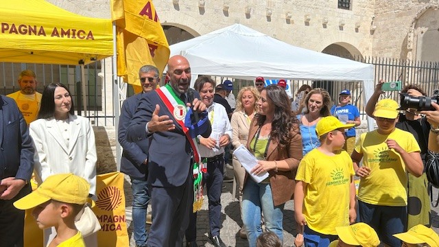 Bari – Ucraina ‘Uniti per la Fratellanza’, Coldiretti Puglia: ‘Piccole mani seminano vita’