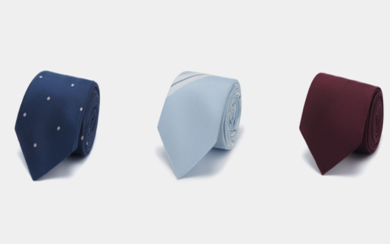 Gutteridge SS25: le nuove cravatte, simbolo di stile per l’uomo contemporaneo