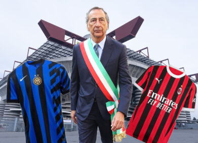 Ormai è un labirinto: sul Meazza è giusto mollare la presa