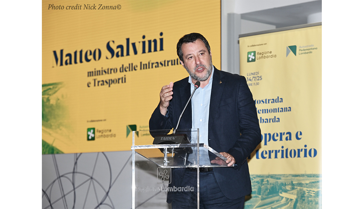 L’Autostrada Pedemontana Lombarda una grande opera di interesse nazionale