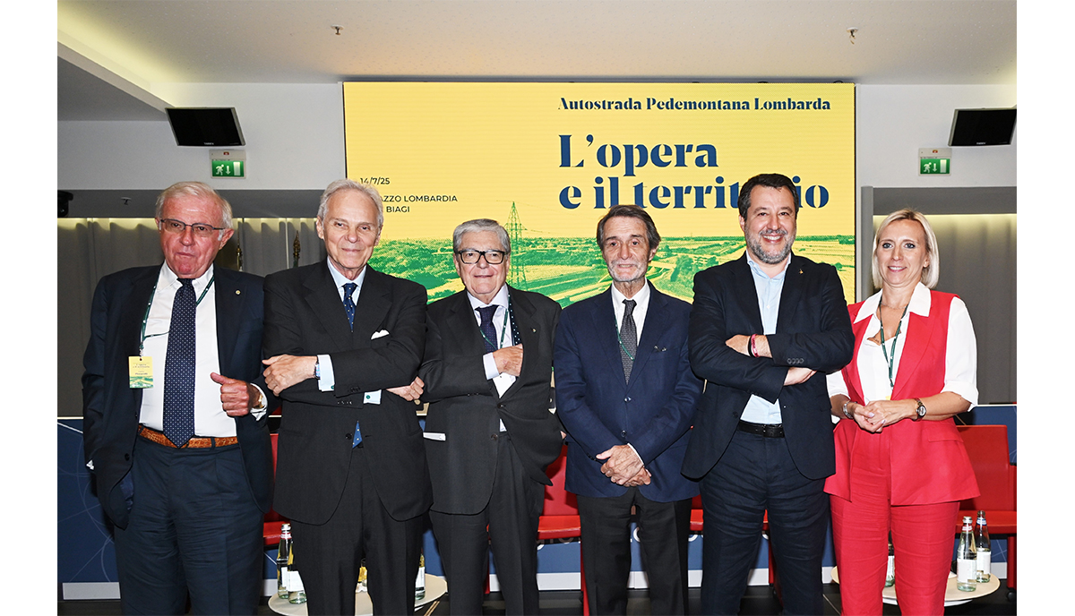 L’Autostrada Pedemontana Lombarda una grande opera di interesse nazionale