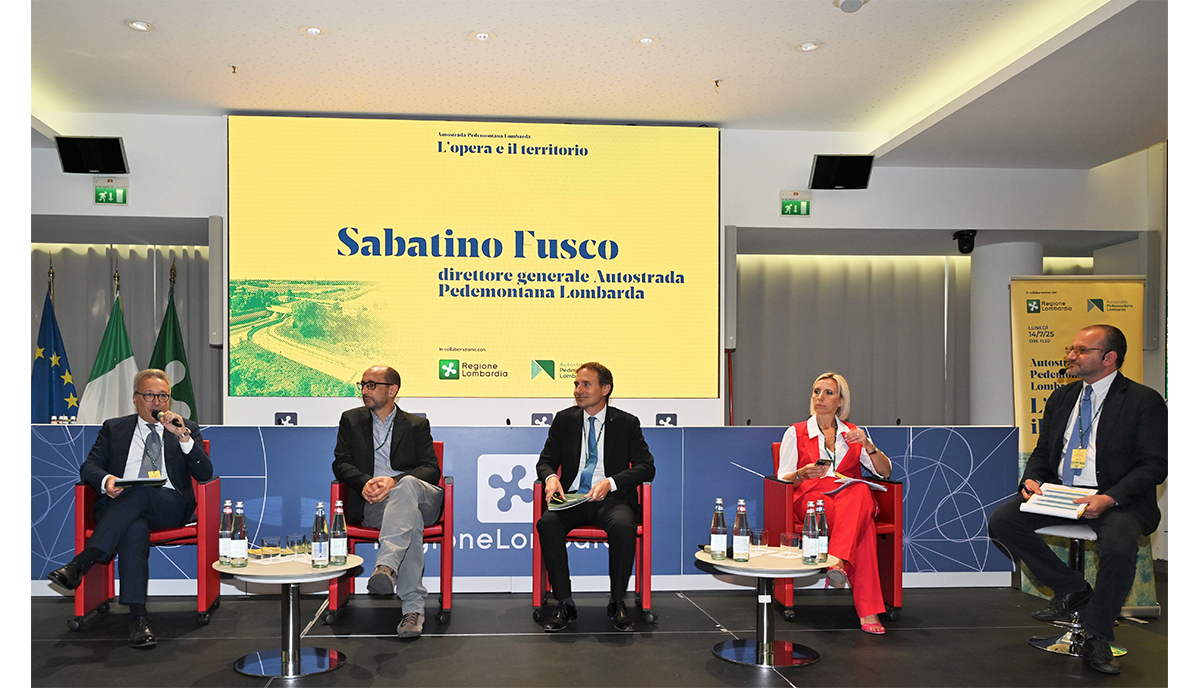 L’Autostrada Pedemontana Lombarda una grande opera di interesse nazionale