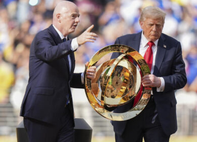 Trump ha vinto il Mondiale per club: a lui la coppa originale, solo una copia al Chelsea