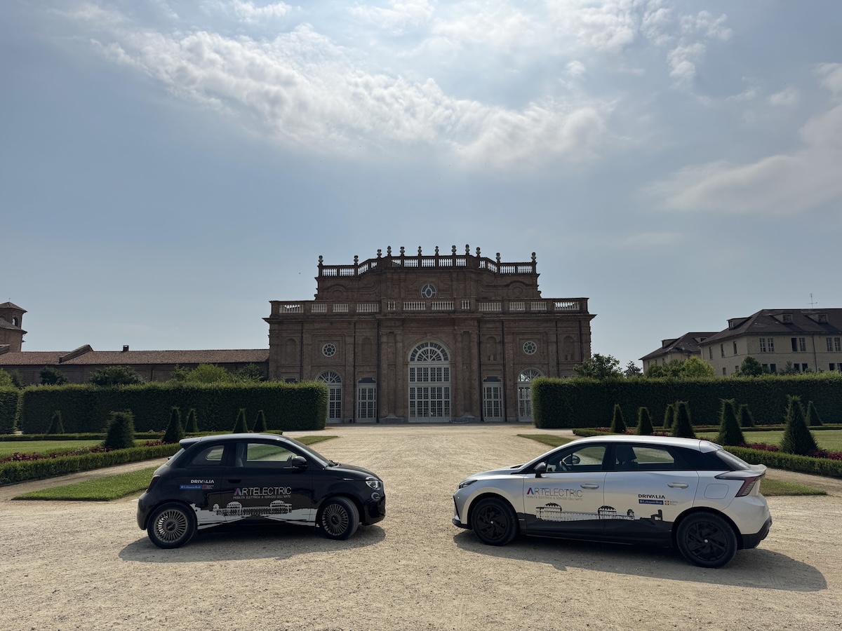 Drivalia e Reggia di Venaria rilanciano il progetto ArtElectric Drivalia e Reggia di Venaria rilanciano il progetto ArtElectric